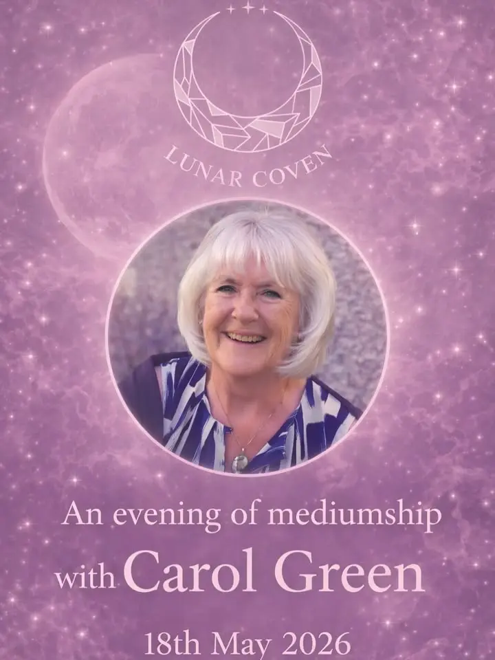 Evening of Mediumship and clairvoyance with Carol Green