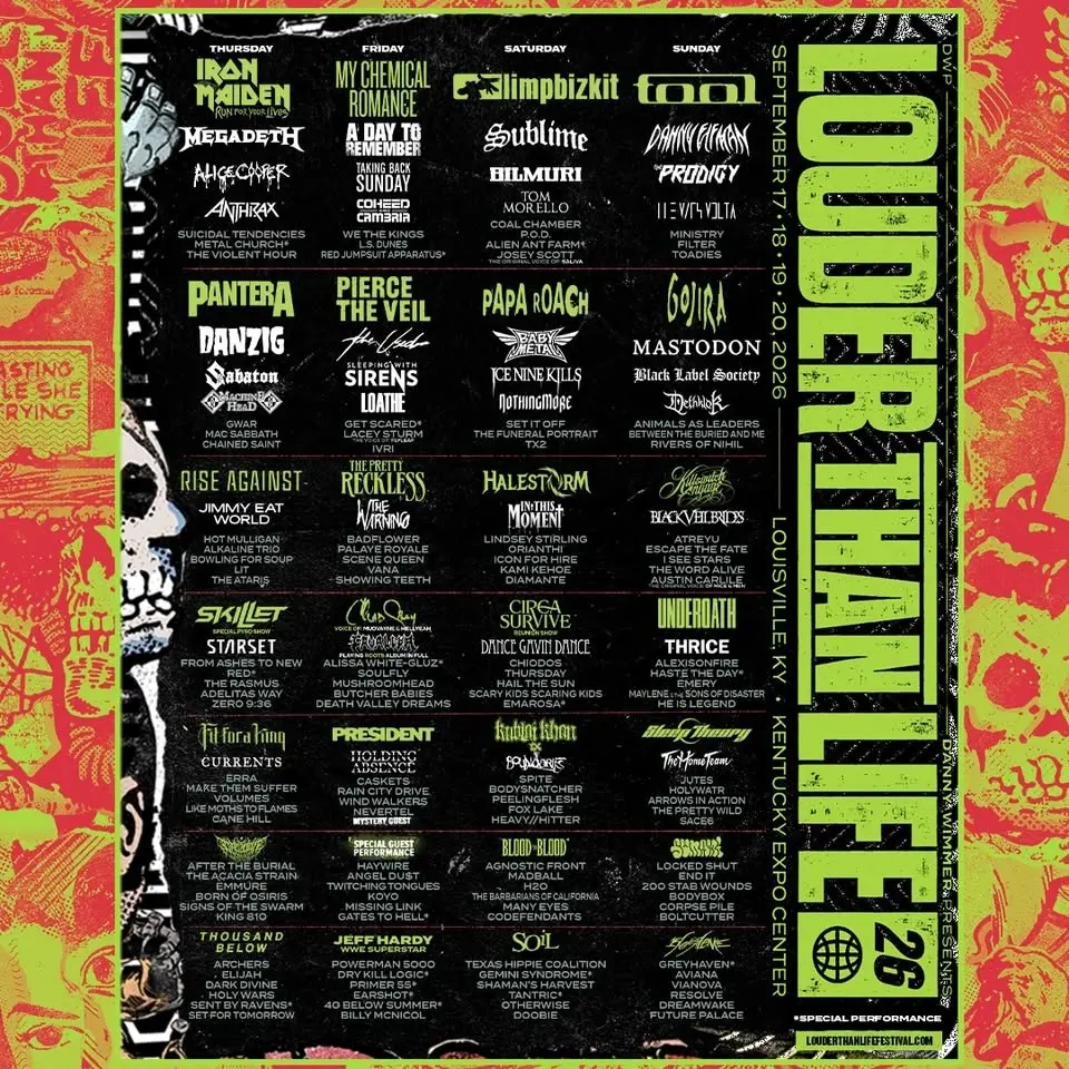 Primer 55 at Louder Than Life