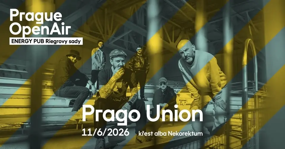 Prago Union - křest alba Nekorektum | Prague Open Air