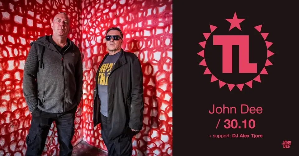 Tyske Ludder + support: DJ Alex Tjore // John Dee // 30.10.26