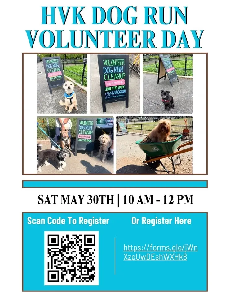 May 30th Volunteer Day!