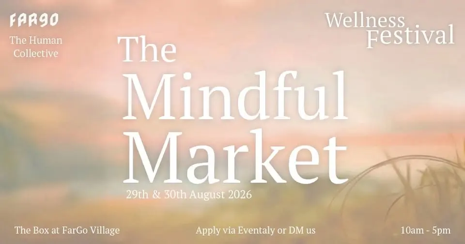 The Mindful Market at The Human Collective Wellness Festival