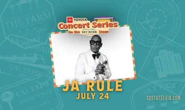 Ja Rule at the 2026 CA State Fair