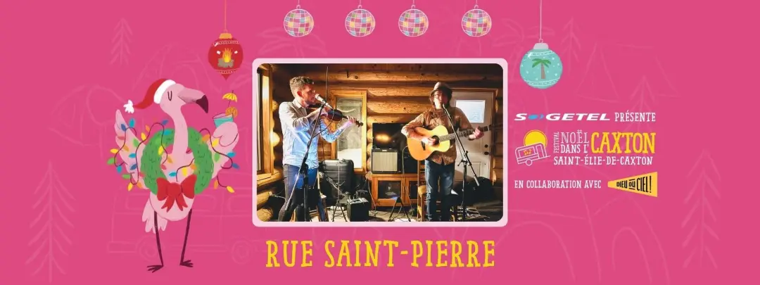 Rue Saint-Pierre - Noël dans l'Caxton