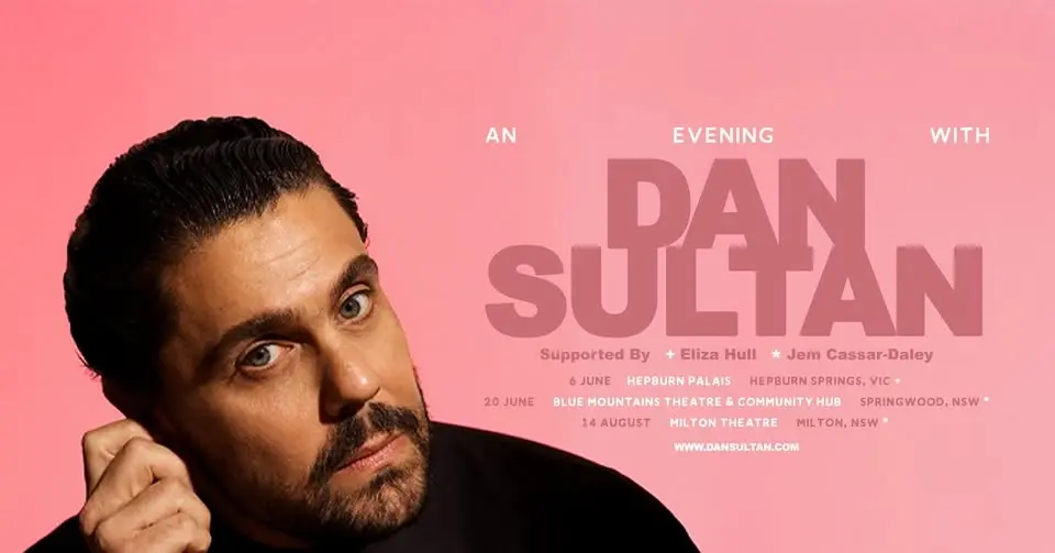 An Evening With Dan Sultan - Springwood NSW