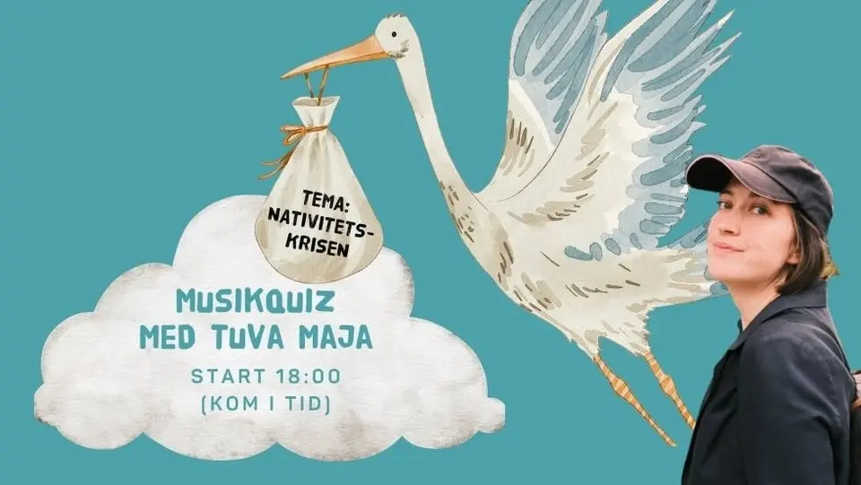NY CHANS! Musikquiz med Tuva Maja - Tema: Nativitetskrisen