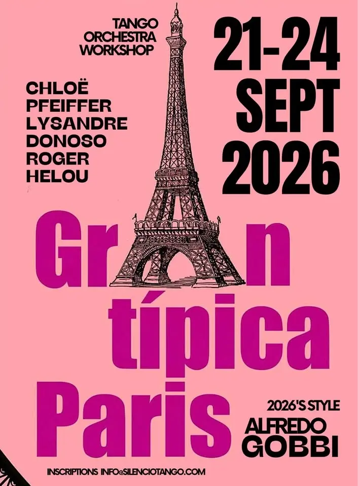 GRAN TÍPICA PARIS 2026'' ►Alfredo GOBBI