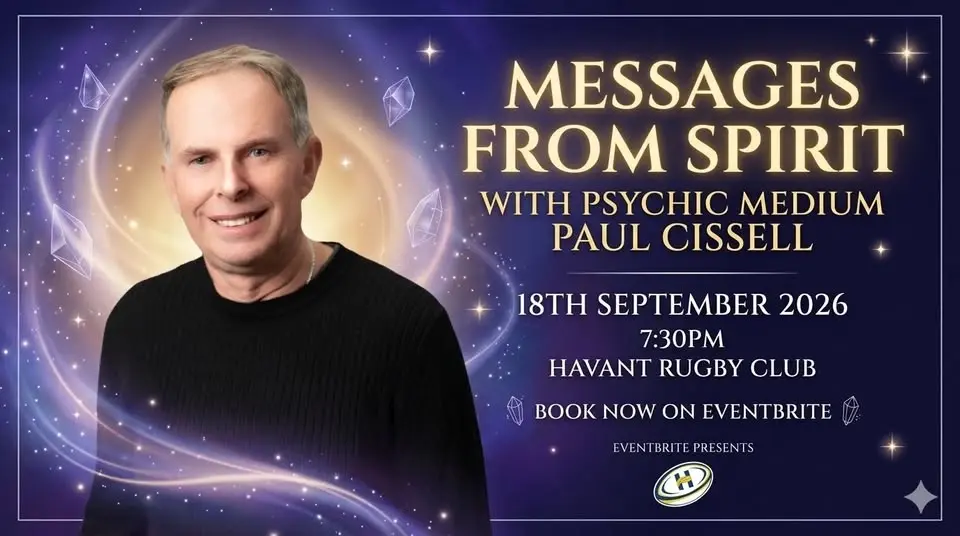 Messages From Spirit With Paul Cissell