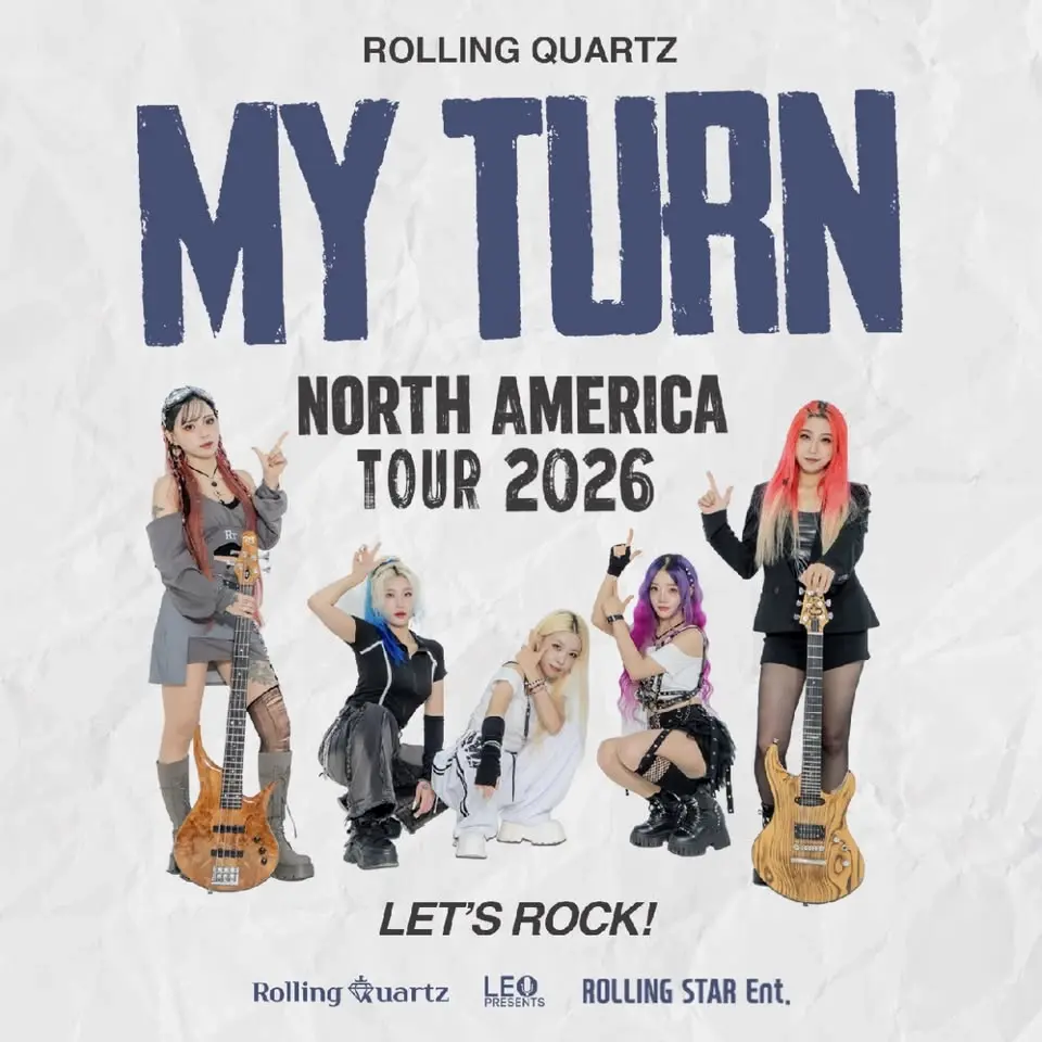 ROLLING QUARTZ [MY TURN] 2026 TOUR in Montreal