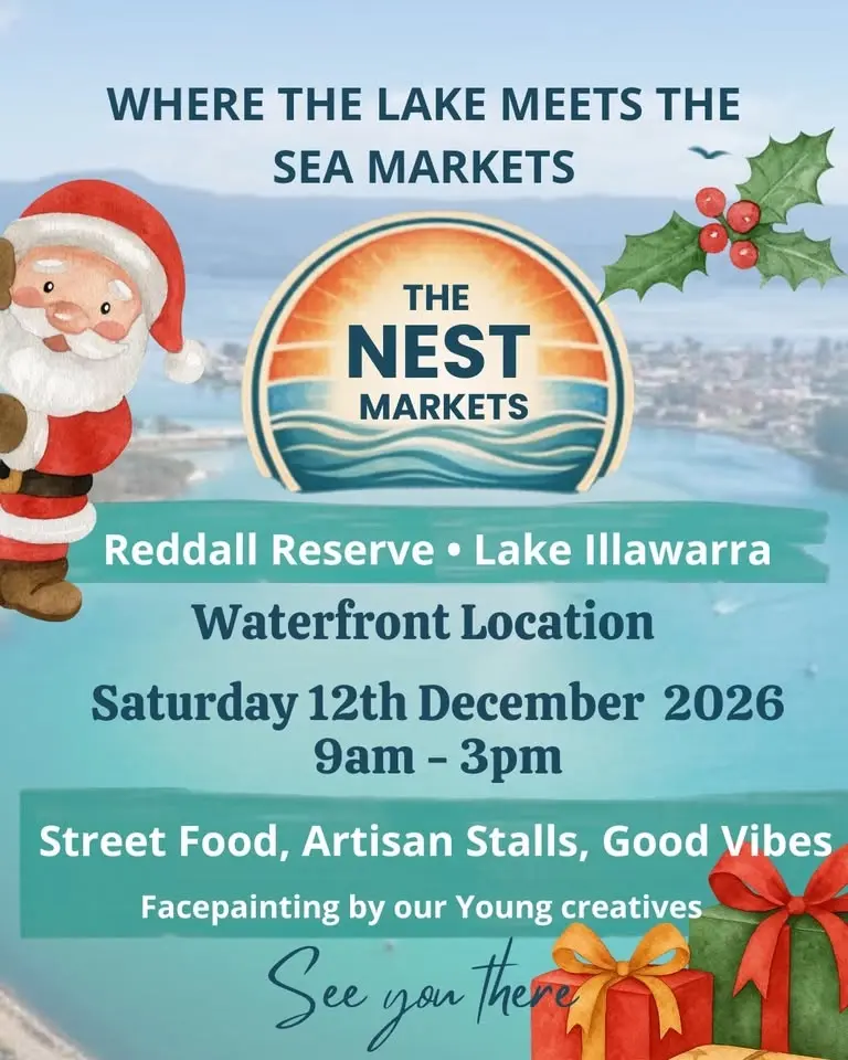 Christmas Edition with The Nest Markets