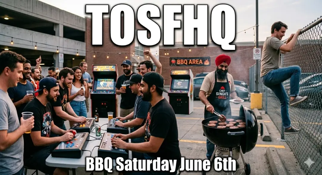 TosfHQ BBQ #1