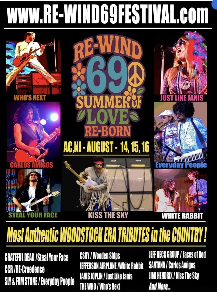 Re-Wind 69 Summer of Love Re-Born
