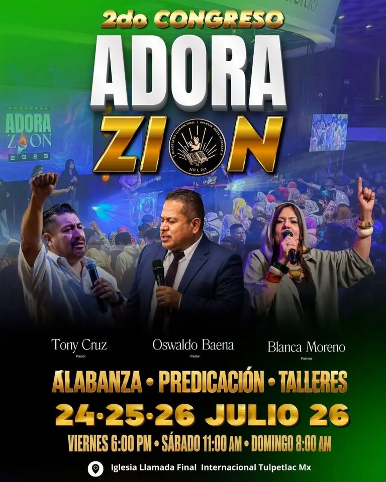 Congreso Adorazion