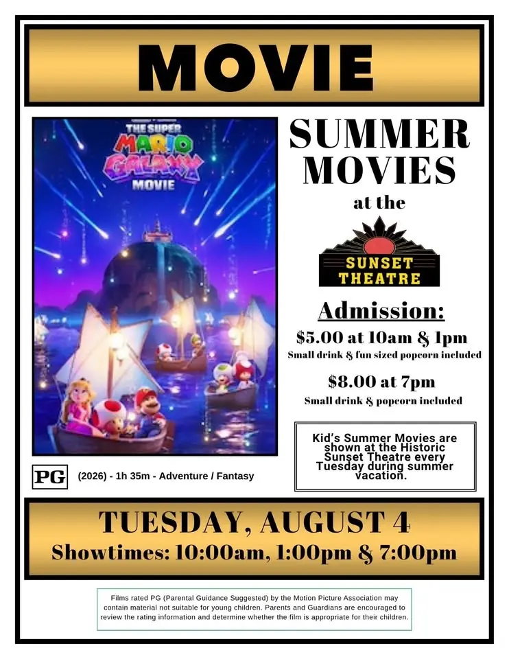 SUMMER MOVIE: The Super Mario Galaxy Movie