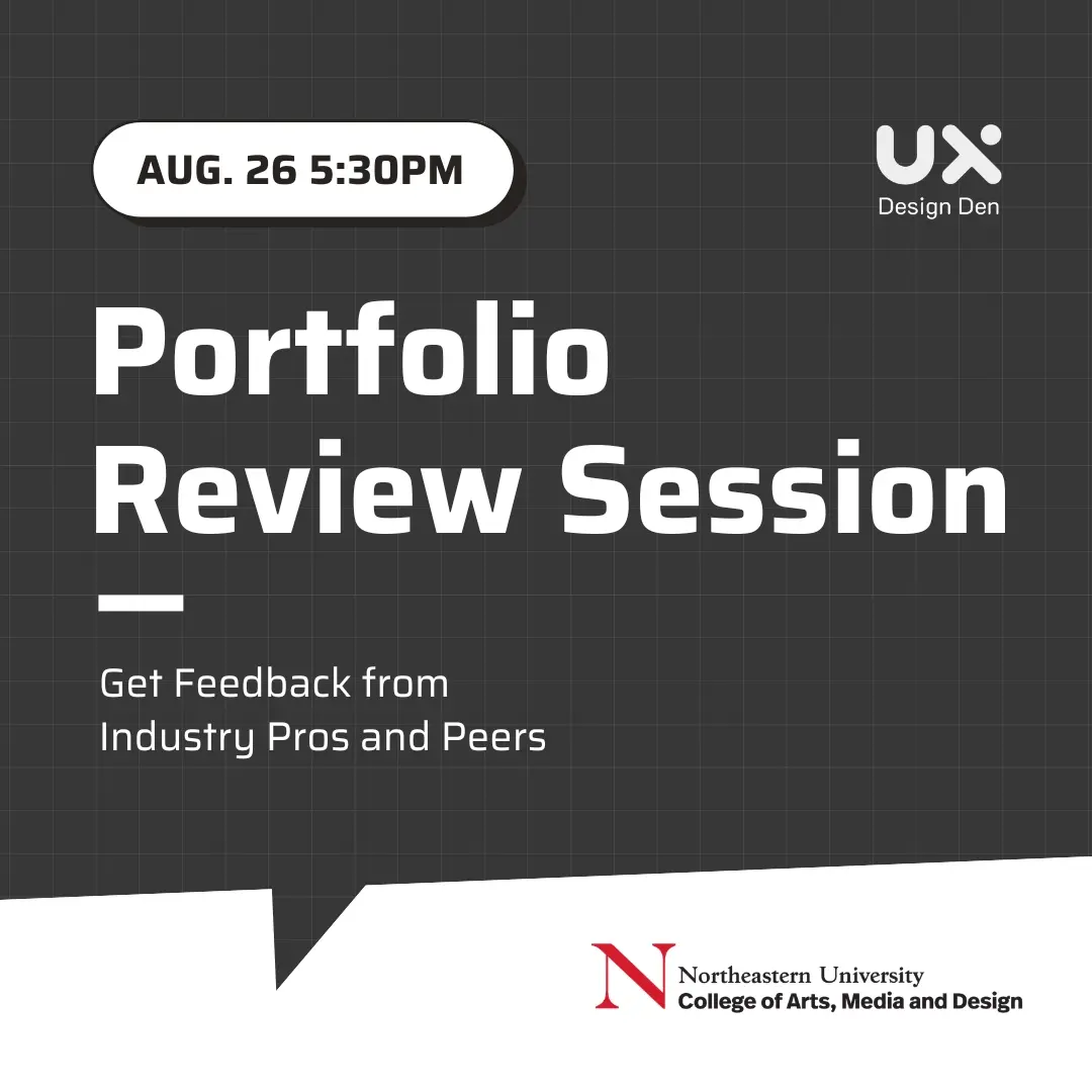 UXDD Portfolio Review Session