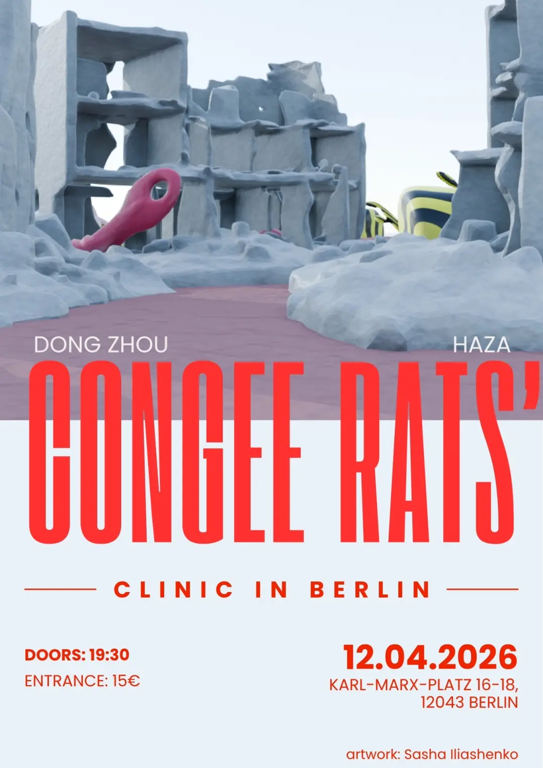 Congee Rats' Clinic Release