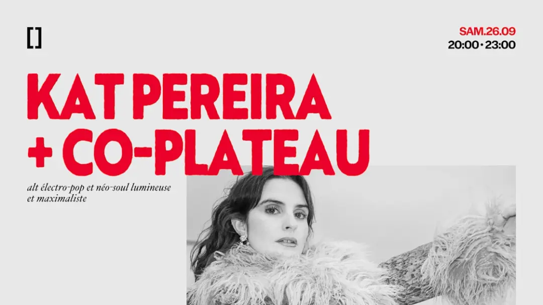 Kat Pereira + Co-Plateau