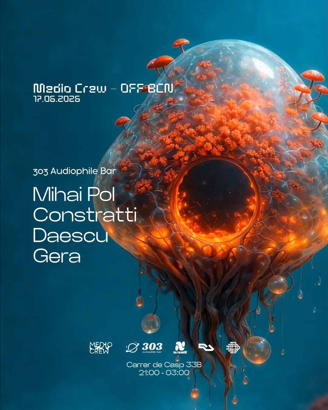 Medio Crew presents Mihai Pol & Constratti - OFF BCN edition