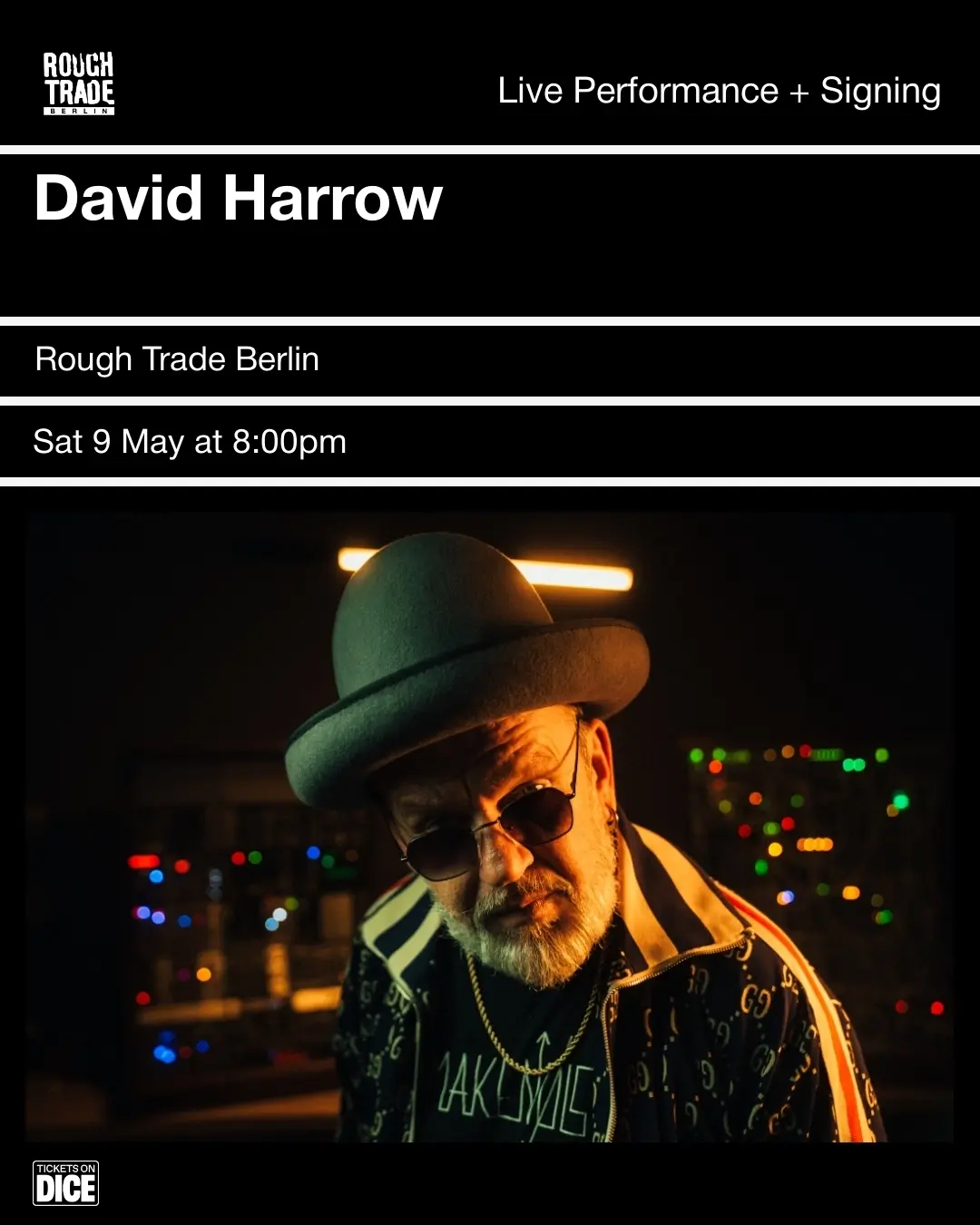 David Harrow: 'In C' Live Performance + Signing
