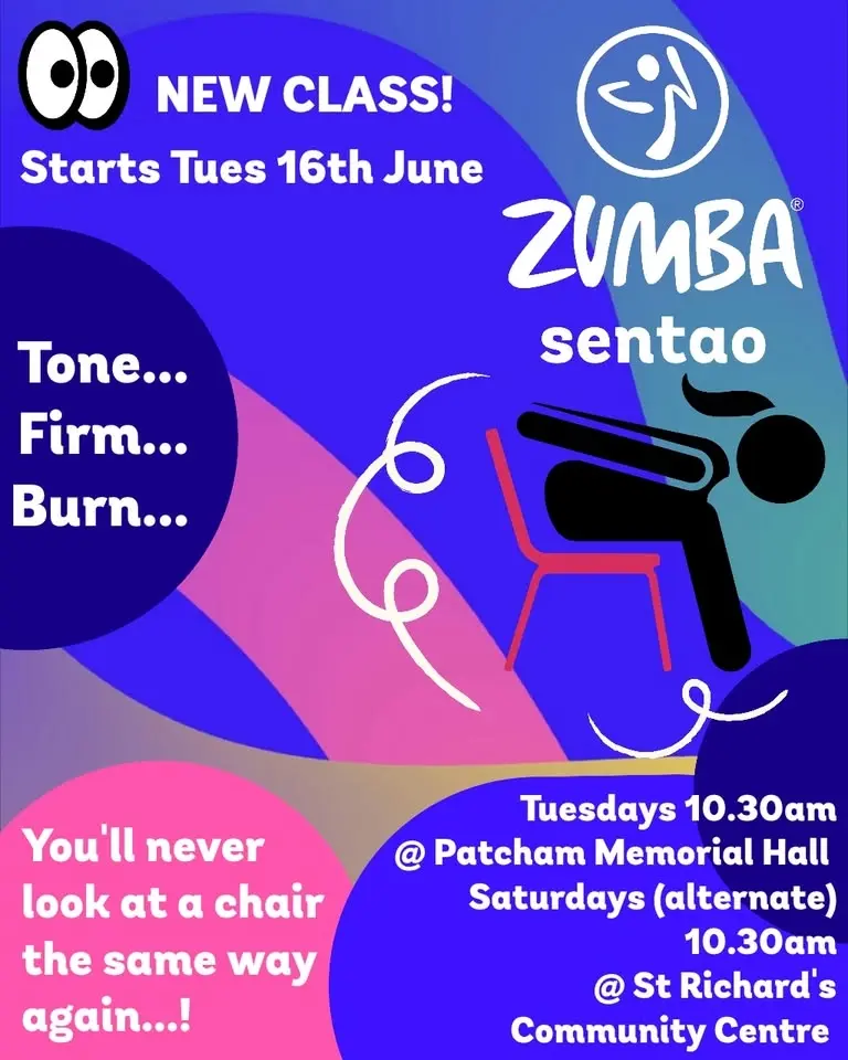 Zumba Sentao - Patcham