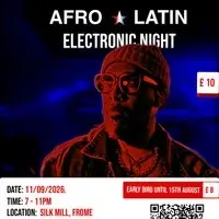 Afro Latin Electronic Night