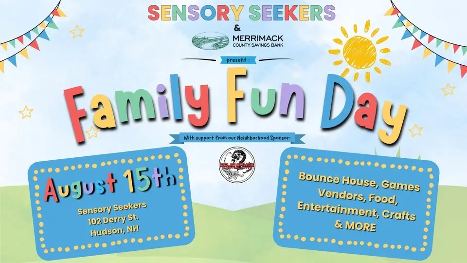 Family Fun Day At Sensory Seekers HUDSON