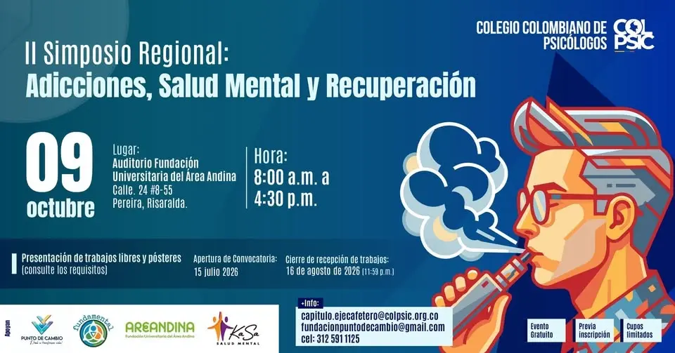 II Simposio Regional: Adicciones, salud mental y recuperación