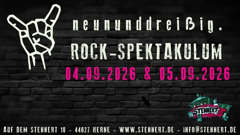 39. Stennert Rock-Spektakulum