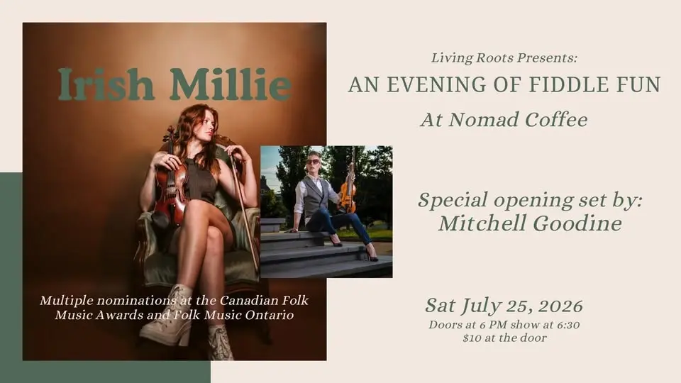 Irish Millie/Mitchell Goodine @ Nomad