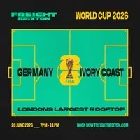 World Cup Showdown: Germany v Ivory Coast Live Screening