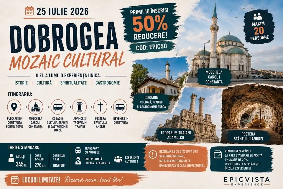 Dobrogea - Mozaic Cultural
