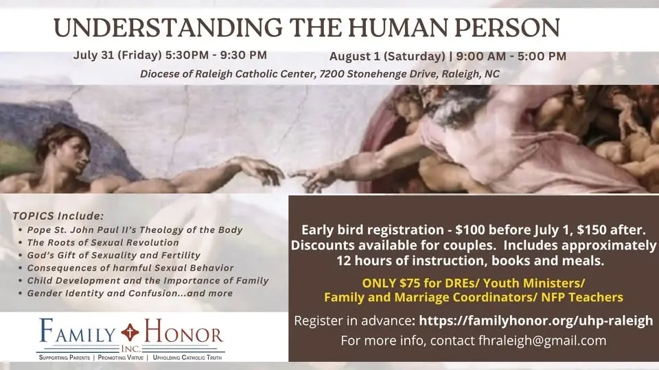 Understanding the Human Person 