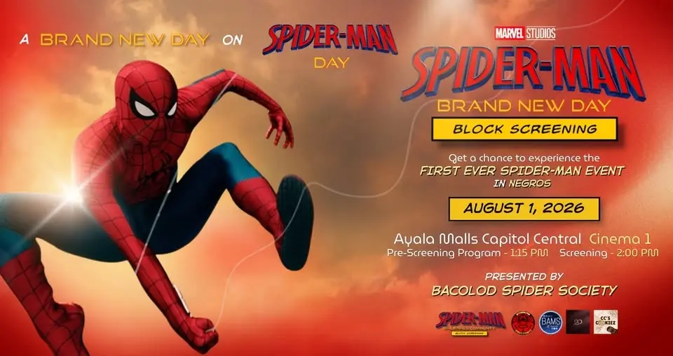 SPIDER-MAN: BRAND NEW DAY | BLOCK SCREENING [BACOLOD]