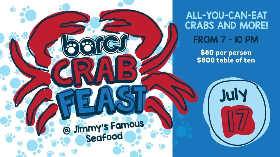 BARCS Crab Feast