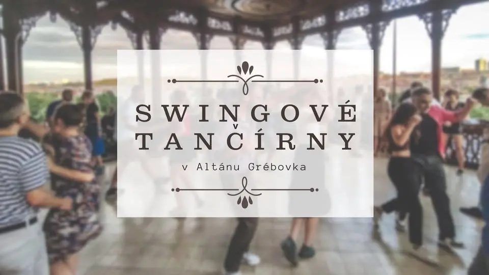 Letní swingové tančírny v altánu Grébovka
