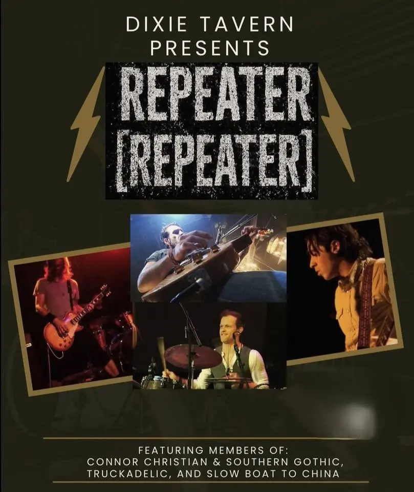 REPEATER {REPEATER} Rock Tribute !
