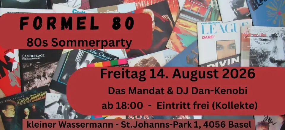Formel 80 - Sommerparty