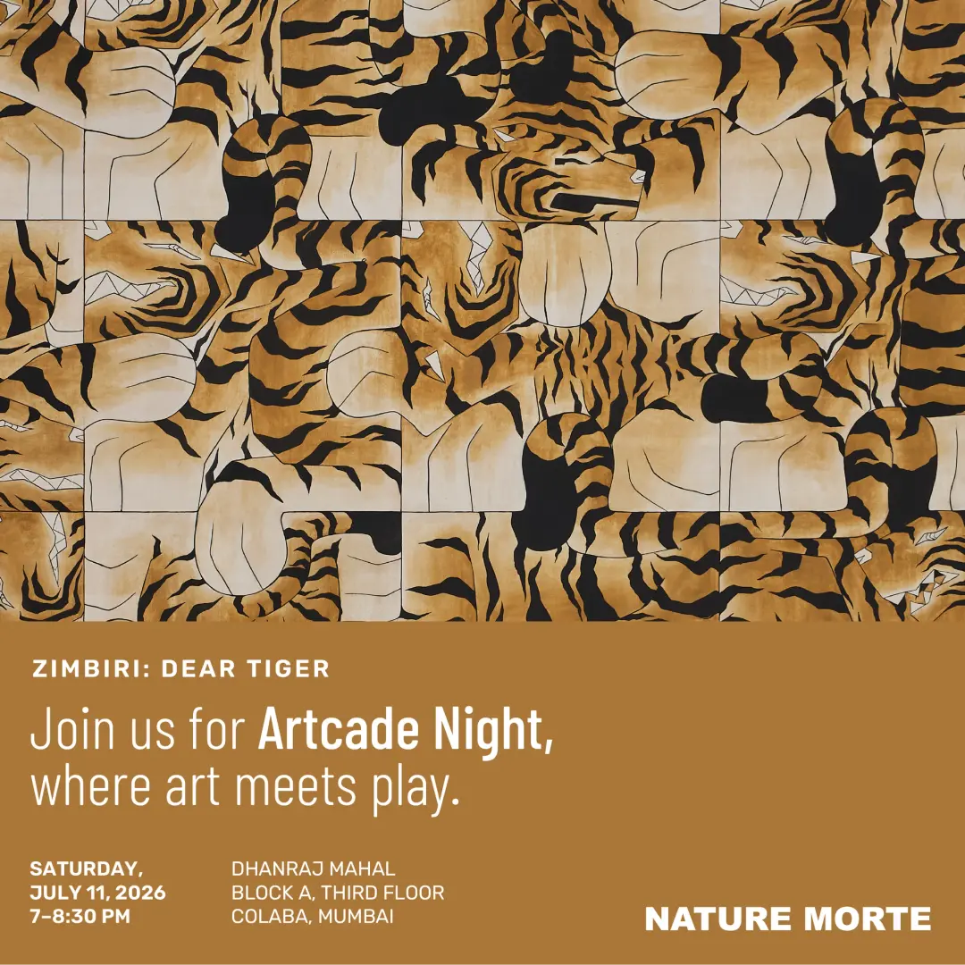 Artcade Night at Nature Morte