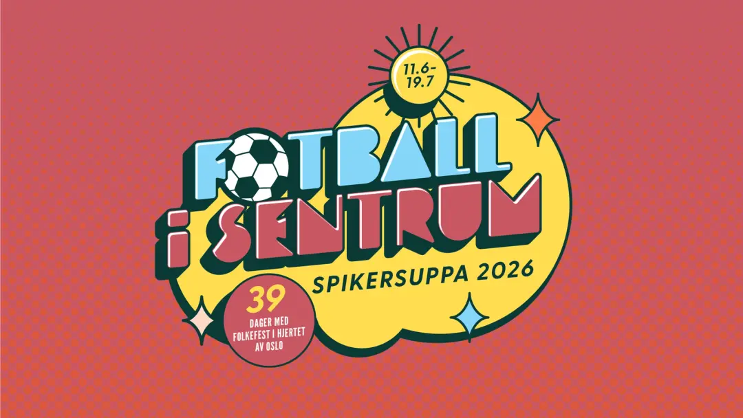 Fotball i Sentrum - Norway vs France (UTSOLGT)