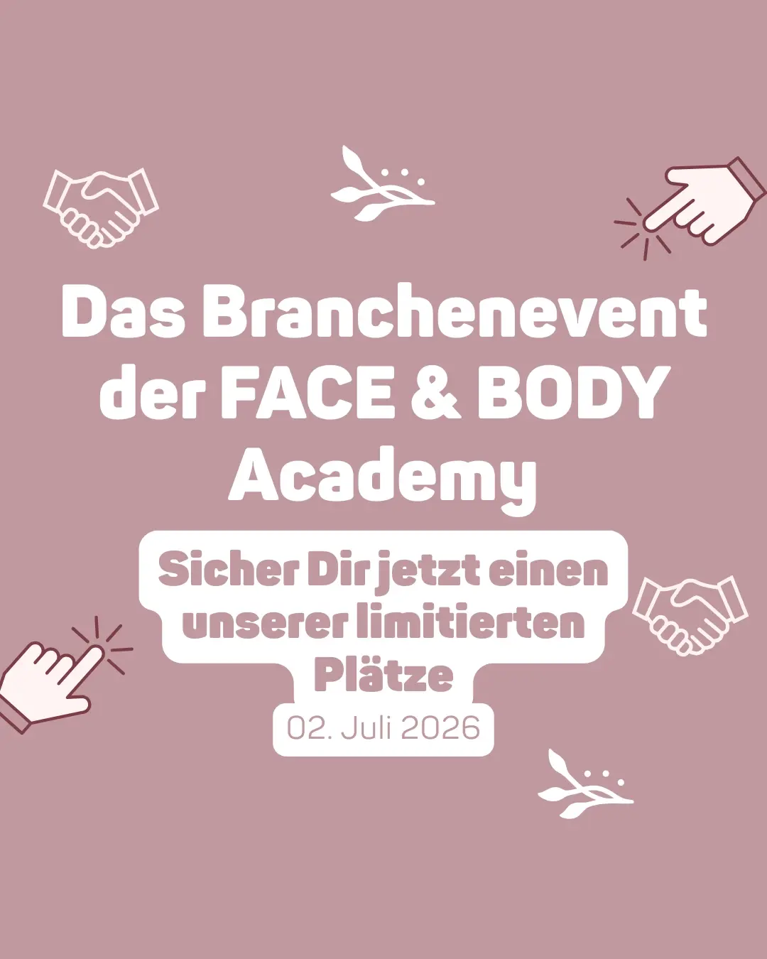 Get-together Event - FACE & BODY Academy - 10 Jahre Kosmetik und Make-up Schule