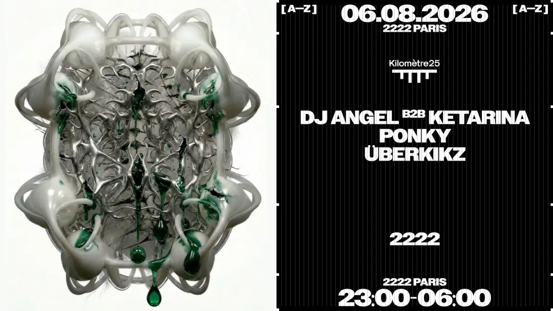 2222 /// UBERKIKZ, DJ ANGEL B2B Ketarina, PÔNKY
