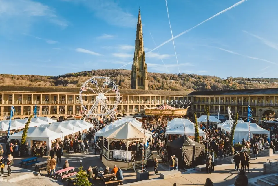 The Piece Hall - Christmas Market