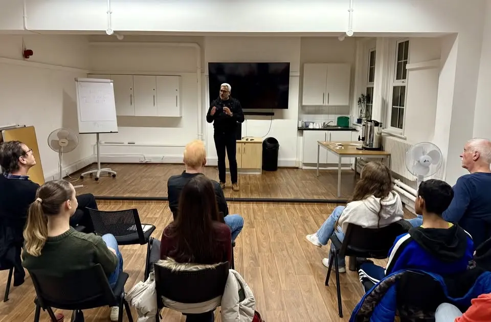 Final Public Speaking session of the Term!