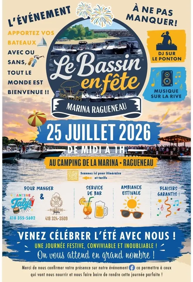 Le Bassin en fête - Comité organisateur de la Marina