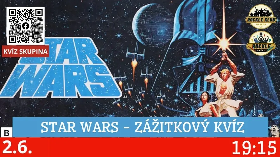 Star Wars - Velký Zážitkový Kvíz