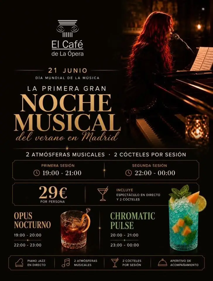 DÍA MUNDIAL DE LA MÚSICA!