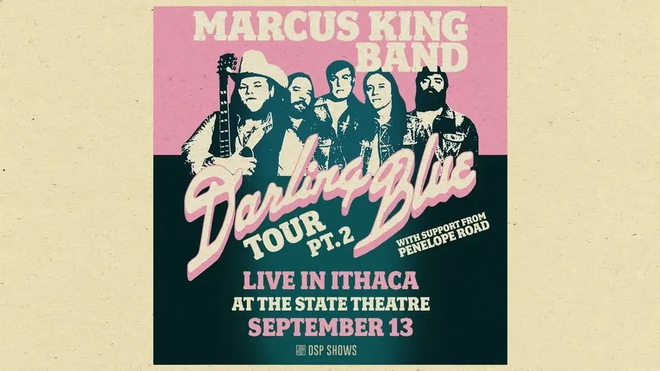 Marcus King Band - Darling Blue Tour Pt. 2 at the State Theatre of Ithaca