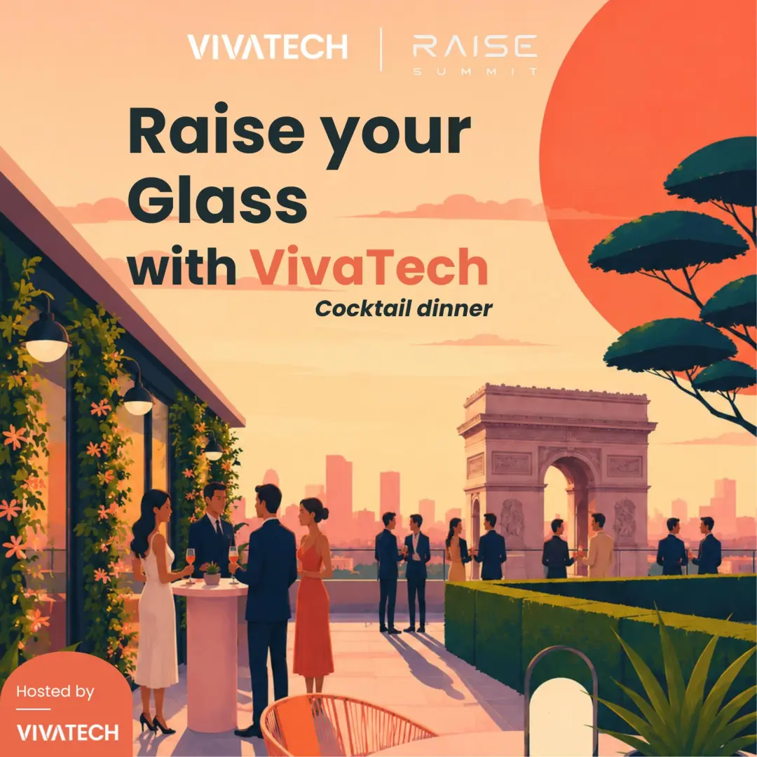 Raise your Glass with VivaTech