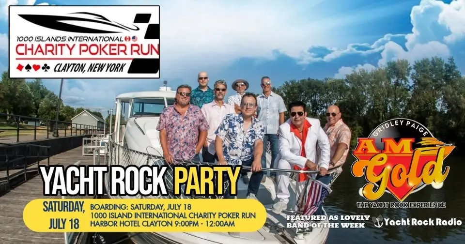 Gridley Paige AM Gold /Gridley Paige @ 1000 Island Poker Run Clayton
