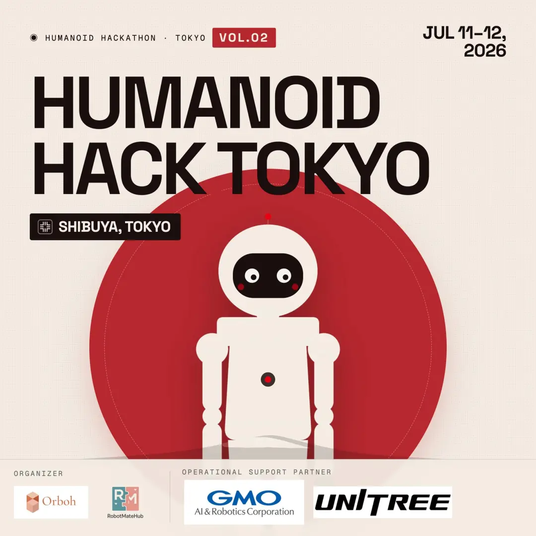 Humanoid Hack Tokyo 2